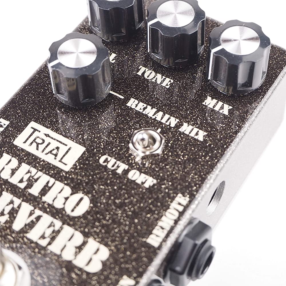 TRIAL Retro Reverb Guitar Effector Reverb – Goods Of Japan