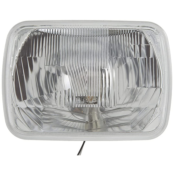 IPF H4 HALOGEN HEADLIGHT, RECTANGULAR OR ROUND, 2 And 4 Lamp Types