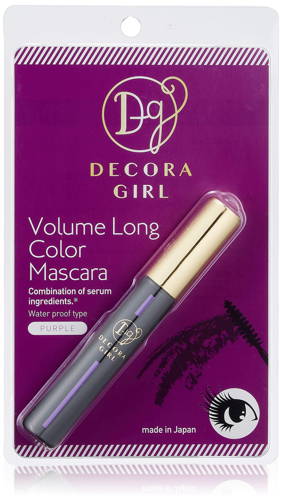 Decora Girl Color Mascara (Purple)