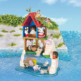 Calico Critters Seaside Series Adventure Island of Secret