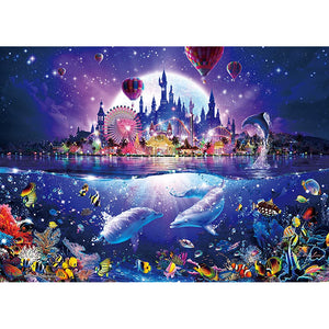 2000 Piece Jigsaw Puzzle, Super Master of Puzzle, EX, Lassen, Dreamtime, Super Small Piece, Luminous Puzzle, 15.0 x 20.9 inches (38 x 53 cm)