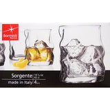 Bormioli Rocco sorujente 420cc Set of 4