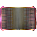 OFA Titanium Radiator Core Guard Kawasaki '21-Z900RS/'21 -Z900RS Café Pink Gradation