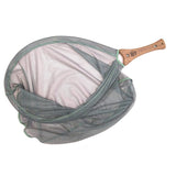 Handy Pak Net Landing Net Instanet L Wood Leather Mesh