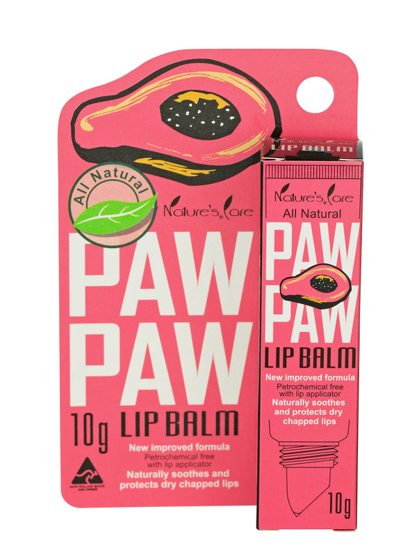 Nature's Care PAWPAW Poupou Lip Balm 10g