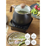 CB Japan IH Cooking Heater, Black, 500 W, Tabletop, Pot, Kettle, Comtool