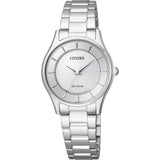 [Citizen] Watch Citizen Collection Eco-Drive Pair Model (Ladies) EM0400-51A Silver