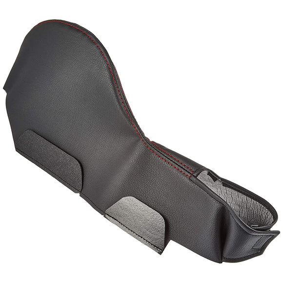 G-BRING BGP-003 Side Support Protector Right Side (Black Red Stitching) for Recaro SR-7
