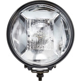 IPF fog lamp off-road halogen H3 round diameter 166mm 12V hybrid (driving/spot simultaneous) Light distribution 2 pieces clear lens S-9682