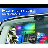 SEIWA (SEIWA) Date Half Mirror Sun Visor W909