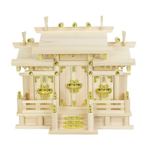 Domestic Hinoki 122638 Shrine Shelf, Opposansha Tenshi, Special Small