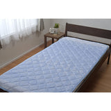 Nishikawa 5CA6078 D Bed Pad, Double, Mattress Pad, Cool to the Touch, Washable, Double-sided, Cooling, Smooth