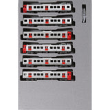 KATO 10-1689 N Gauge 813 Series 200+ 300s Number 6 Car Set, Special Planning Product, Railway Model, Train