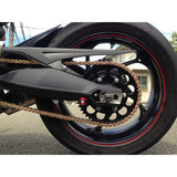 Sunstar Rear Sprocket Aluminum 530-47T Black ZRX1200R RK-108BKH-47