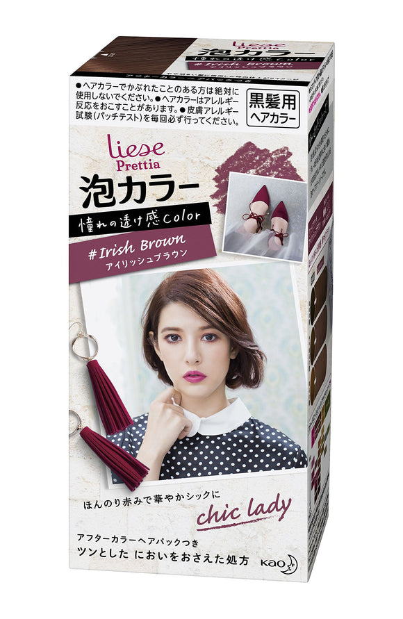 Liese Pretty Foam Color Irish Brown