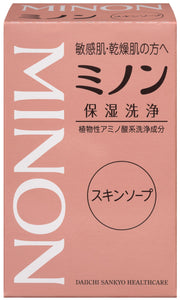 MINON skin soap 80g