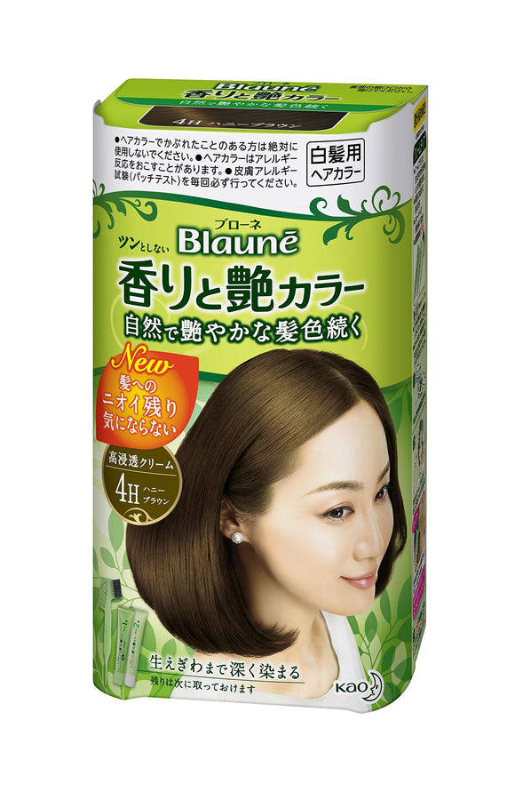 Blaune Fragrance and Luster Color Cream 4H Honey Brown