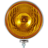 IPF fog lamp off -road halogen H3 round diameter 200mm 24V driving light distribution yellow lens 9023