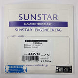 Sunstar Front Sprocket 520-15T YZF-R6 (06-) 520 CONVT 3A7-15