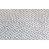 Nishikawa 5HP850SD Bed Pad/Mattress Pad, Blue, Semi-Double, Cotton Meyer, Fluffy Mattress Pad, Blue