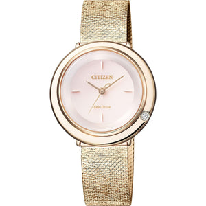 [Citizen] Watch Citizen L EM0643-92X Eco-Drive Ambiluna Women's Gold