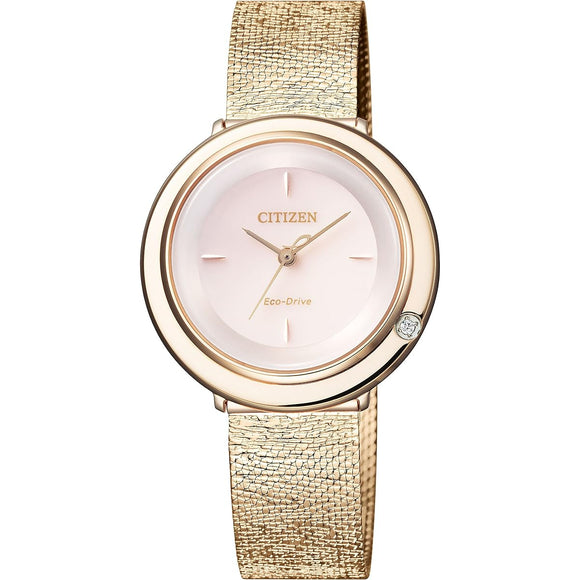 [Citizen] Watch Citizen L EM0643-92X Eco-Drive Ambiluna Women's Gold