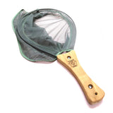 Handy Pak Net Landing Net Instanet S Wood Leather Mesh