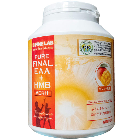 Fine Labo Final EAAHMB Mango Flavor, 14.1 oz (400 g)