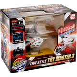 Kyosho Wag TS052 RC Live Style Tri-Master 3