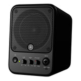 Yamaha MS101-4 Powered Monitor Speaker, 30W, Black