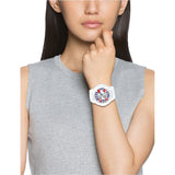 [Casio] Watch BABY-G White Tricolor Series BGA-130TR-7BJF White