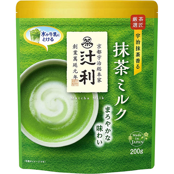 Tsujiri Matcha milk, Yawaraka Fumi 7 oz (200g)
