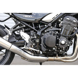 KIJIMA 213-4386 2018-Z900RS 213-4386 Bike Parts Step Relocation Bracket Black Left and Right Set