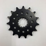 Sunstar Front Sprocket, Model Number: 3A5 (520 SIZES), Typical Car Models: ZX-6R (07-), Model: Front Sprocket