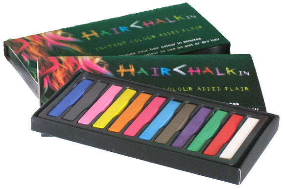 HAIR CHALKIN (12 color set)