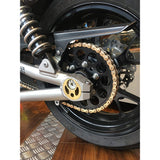 Sunstar Rear Sprocket Aluminum 530-47T Black ZRX1200R RK-108BKH-47