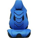 Tricolore 1adsc02-L Driving Support Cusion Future Seat Zephyros DSC-02 [Royal Blue]