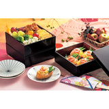 Tatsumiya 54167 55.0 Wood Grain 3-Tier Storage Size: Approx. W 5.9 x D 5.9 x H 6.7 inches (15 x 15 x 17 cm)