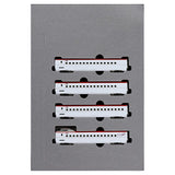 KATO 10-1567 N Gauge E6 Series Bullet Train "Komachi" 4-Car Extension Set