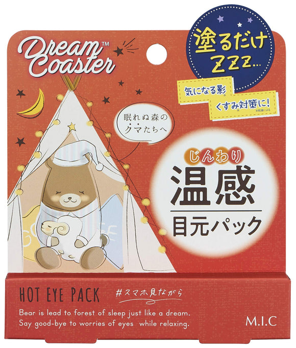 M.I.C. DREAM COASTER HOT EYE PACK 15g EYE CREAM 15g