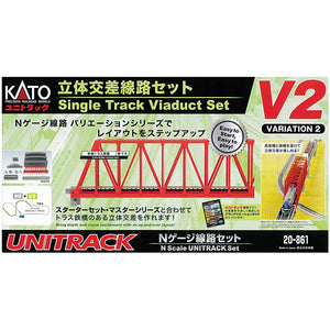 KATO 20-861 N Gauge Inner Double Wire Endless Set V2 Railway Model Rail Set