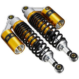 Motorcycle Parts Center 501005 Rear Suspension RC Rear Shock S Type Black