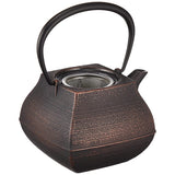 Nambu Ironware Teapot Sekitei Teapot Sekitei 0.2 fl oz (0.7 L) Copper Black W 6.1 x D 4.9 x H 6.9 inches (15.5 x 12.5 x 17.5 cm)