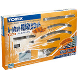 Fine Track Rail Set Double-Tracking Set (Track Layout D) (Model Train)