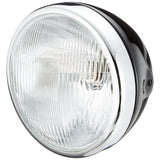 DAYTONA 95636 Vintage Headlight (Black) H4 Round