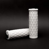 Diamond Grip White For Harley 1 Inch Nice Motorcycle …