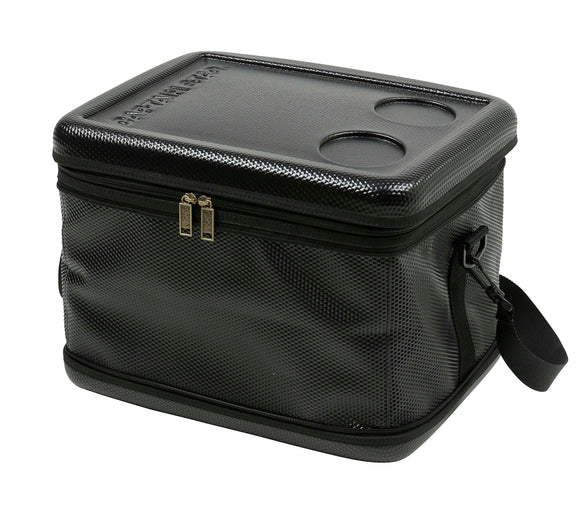 CAPTAIN STAG Cold storage bag [Capacity 25L / Foldable storage] Super cold cooler bag Black UE-577