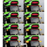 Posh (POSH) Motorcycle Supplies Winker LED Conversion Kit Shaken No Type Relay No ZRX1200 Daeg Z1000 Z800 Z250 Z250SL 072110