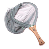 Handy Pak Net Landing Net Instanet L Wood Leather Mesh