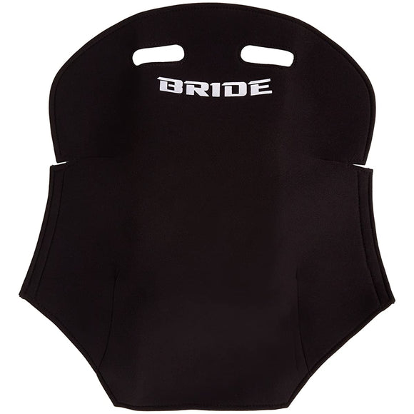 Bride P01APO SEAT BACK Protector, P01 Type, Black